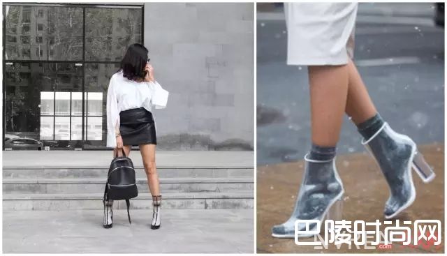 透明靴_春夏美鞋怎么买，这可是今年夏天最齐全的美鞋指南