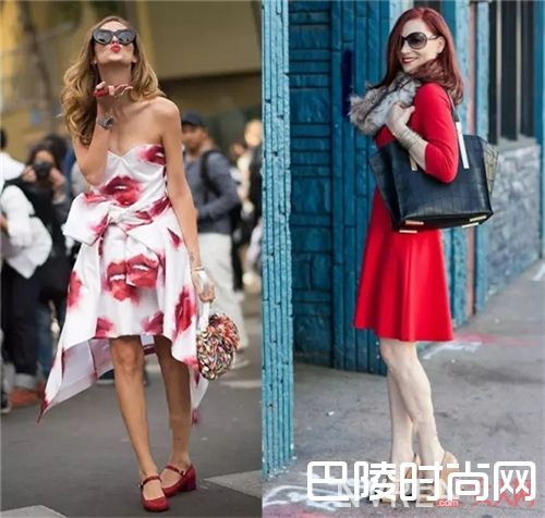 时尚街头范儿_小白鞋、细高跟都out了？现在火的是这双玛丽珍鞋！