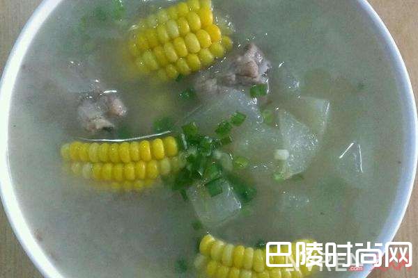 冬瓜玉米汤类瘦脸佼佼者_吃什么能瘦脸？常吃这些帮你塑造瓜子脸