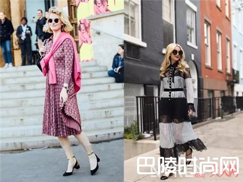 复古风搭配_小白鞋、细高跟都out了？现在火的是这双玛丽珍鞋！