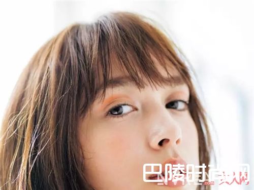 复古感的橘色眼妆_巧用彩妆新色 颜值与时尚感up up up!