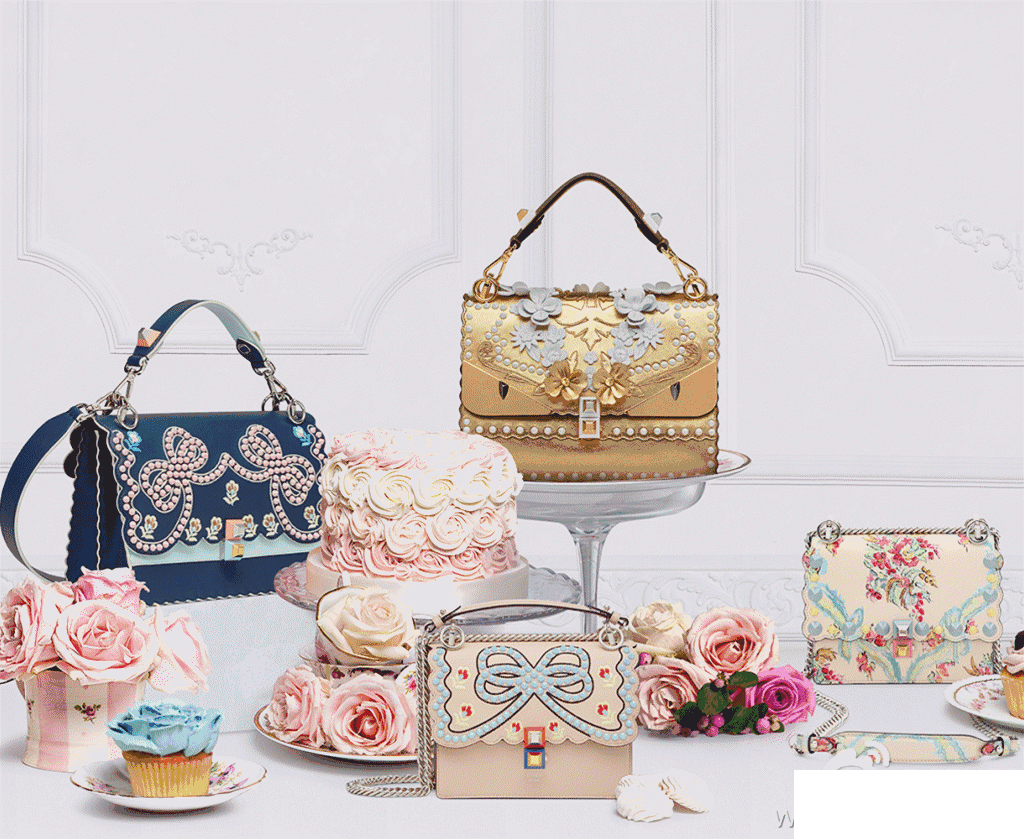 Fendi KAN I_他们把属于春天的烂漫都背在了自己身上！