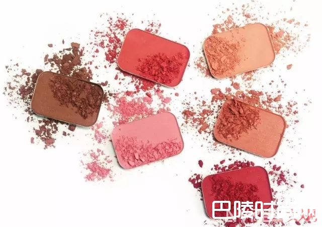 腮红的类型_这么画腮红，春日里的粉嫩仙女就是你