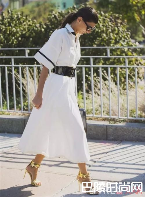 衬衫+腰封的穿法_衬衫的花式穿搭法 就是要不正经的穿衣!