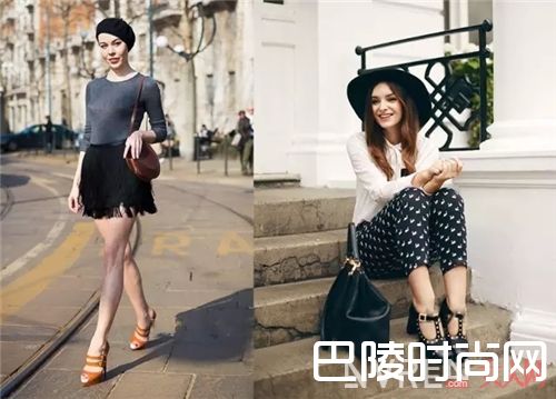 复古风搭配_小白鞋、细高跟都out了？现在火的是这双玛丽珍鞋！