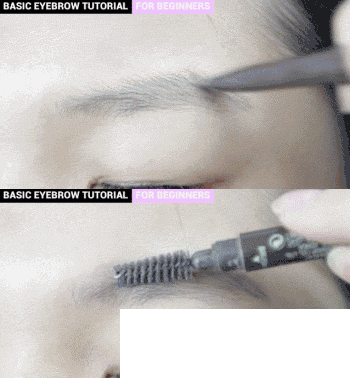 野生眉装扮_女神“妆”出来 盘点2017年最时尚的妆容潮流