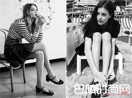 玛丽珍鞋的历史_小白鞋、细高跟都out了?现在火的是这双玛丽珍鞋!