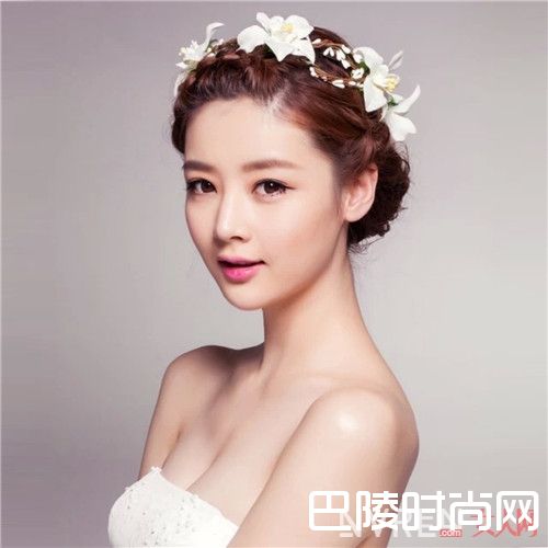 简约新娘短发型如何造型_短发新娘发型如何弄? 绝对让你倾国倾城