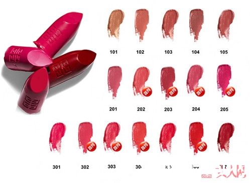 Givenchy高级定制唇膏简介_全面分析五种唇型 春天怎么涂口红才能美翻天？