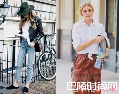 衬衫的花样穿法_衬衫的花式穿搭法 就是要不正经的穿衣！