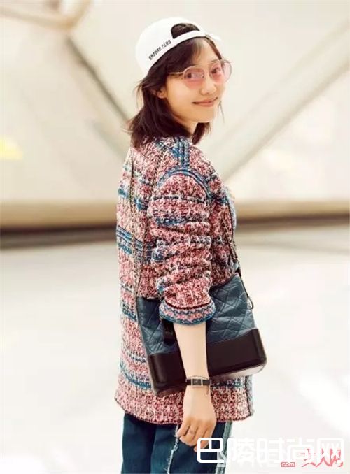 潮人搭配_他们把属于春天的烂漫都背在了自己身上!