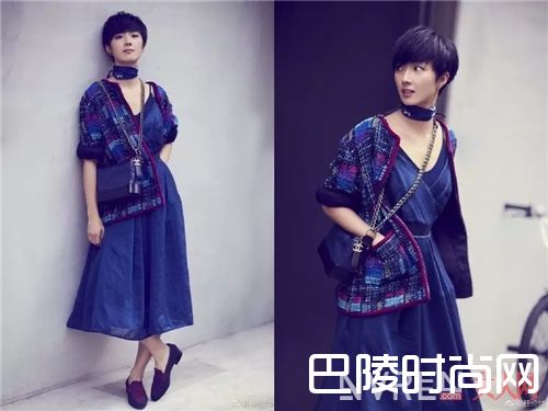 潮人搭配_他们把属于春天的烂漫都背在了自己身上！