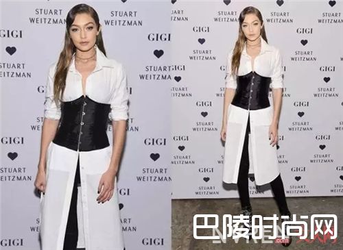 衬衫+腰封的穿法_衬衫的花式穿搭法 就是要不正经的穿衣!