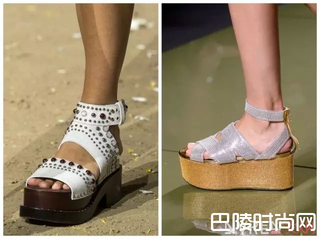 厚底鞋_春夏美鞋怎么买，这可是今年夏天最齐全的美鞋指南