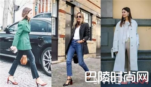 职业装搭配_小白鞋、细高跟都out了?现在火的是这双玛丽珍鞋!