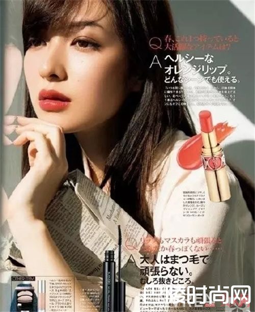 YSL唇膏推荐_森绘梨佳告诉你 那些闭着眼买都不会错的唇膏！