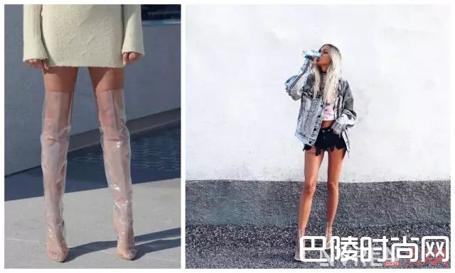 透明靴_春夏美鞋怎么买，这可是今年夏天最齐全的美鞋指南