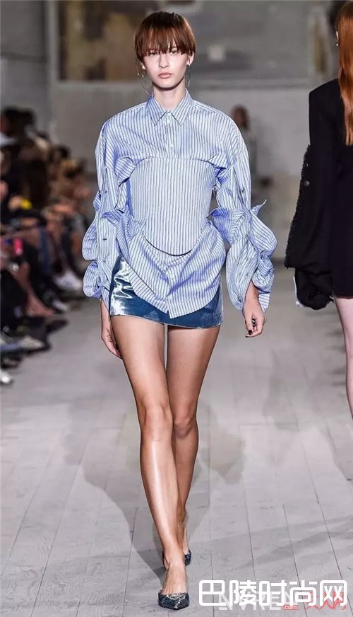 衬衫+Corset的穿法_衬衫的花式穿搭法 就是要不正经的穿衣！