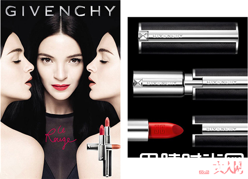 Givenchy高级定制唇膏简介_全面分析五种唇型 春天怎么涂口红才能美翻天？