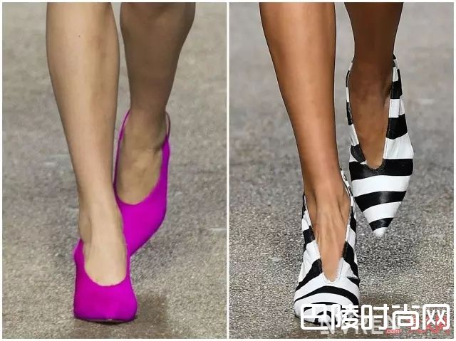V口鞋_春夏美鞋买什么，这可能是今年夏天最齐全的美鞋指南