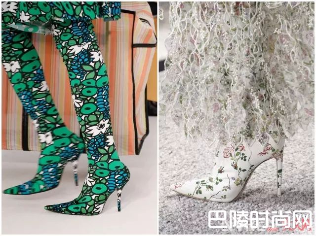 花朵元素_春夏美鞋怎么买，这可是今年夏天最齐全的美鞋指南