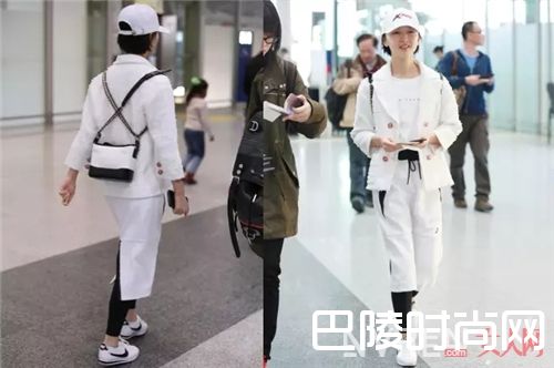 潮人搭配_他们把属于春天的烂漫都背在了自己身上!