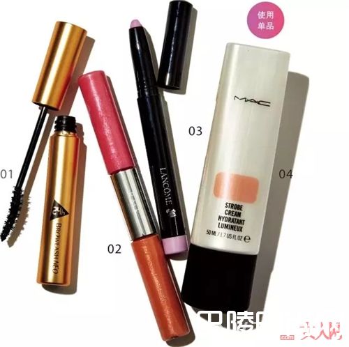 性感的粉紫色眼妆_巧用彩妆新色 颜值与时尚感up up up!