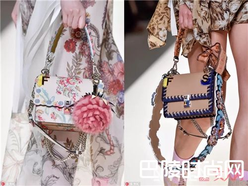 Fendi KAN I_他们把属于春天的烂漫都背在了自己身上！
