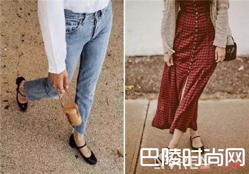 影剧中出现的玛丽珍鞋_小白鞋、细高跟都out了?现在火的是这双玛丽珍鞋!