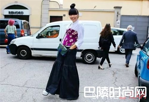 衬衫+Corset的穿法_衬衫的花式穿搭法 就是要不正经的穿衣!