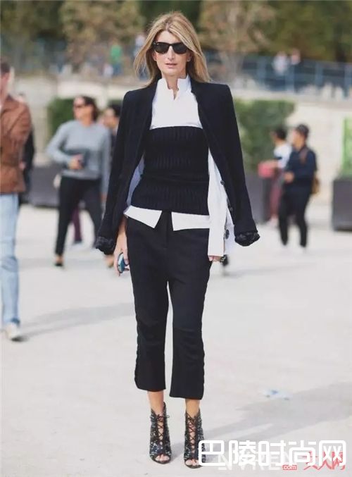 衬衫+Corset的穿法_衬衫的花式穿搭法 就是要不正经的穿衣！