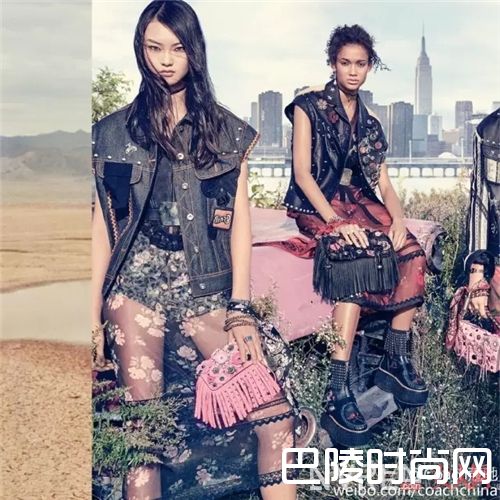 Coach Dinky_他们把属于春天的烂漫都背在了自己身上！