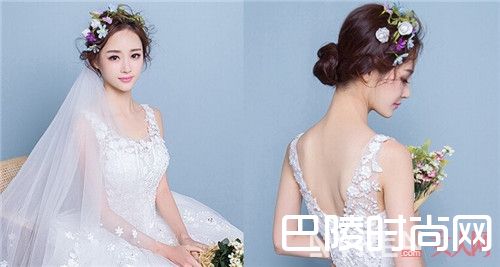 短发新娘发型如何美翻天_短发新娘发型如何弄? 绝对让你倾国倾城
