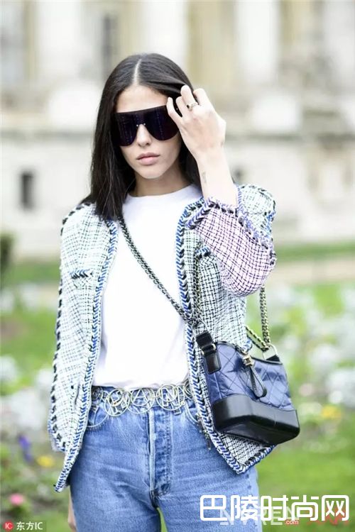 潮人搭配_他们把属于春天的烂漫都背在了自己身上!