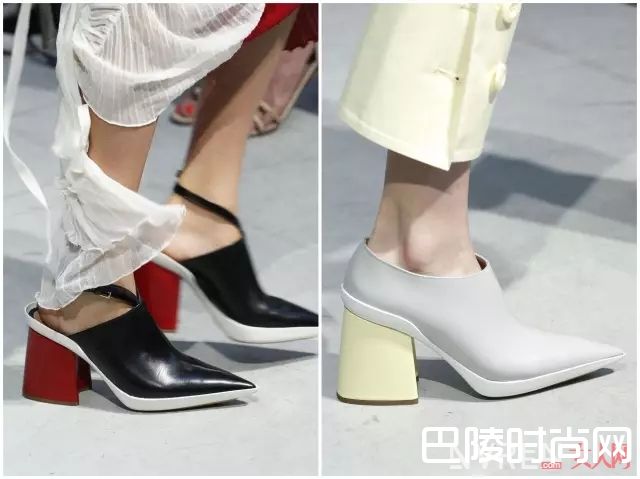 粗跟鞋_春夏美鞋怎么买，这可是今年夏天最齐全的美鞋指南