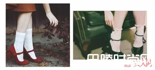 复古风搭配_小白鞋、细高跟都out了？现在火的是这双玛丽珍鞋！