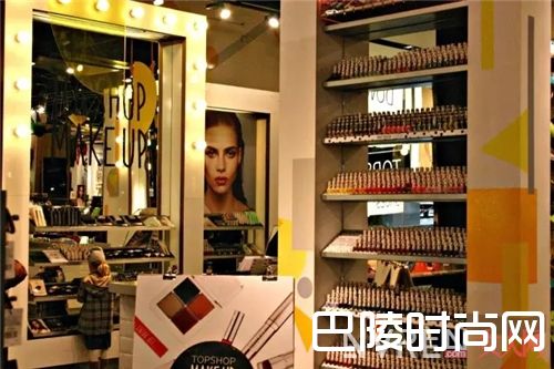 Topshop一站式美妆_时装品牌还不够 MO&Co.也开始卖彩妆啦！