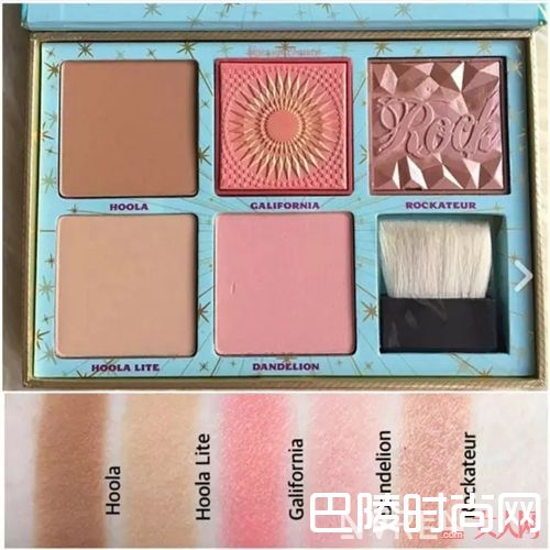 Benefit Cheek Parade Blush Palette_别只记得MAC 也许你更是适合这些小可爱品牌