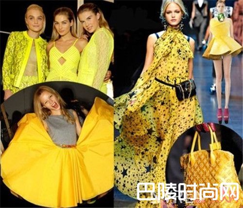 什么颜色搭配是全场焦点_揭晓:纽约时装周场外时髦潮人的穿搭技巧