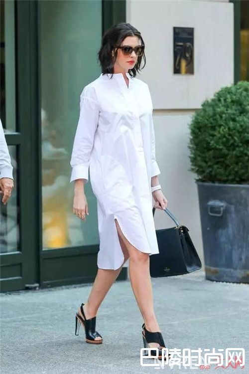 衬衫裙怎么搭有仙女气息_春天来临各种连衣裙齐上阵 百搭的连衣裙哪款是你最喜欢的