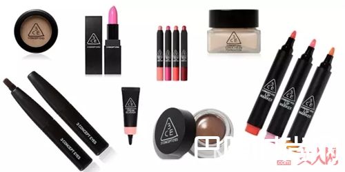 Stylenanda x 3CE口红_时装品牌还不够 MO&Co.也开始卖彩妆啦!