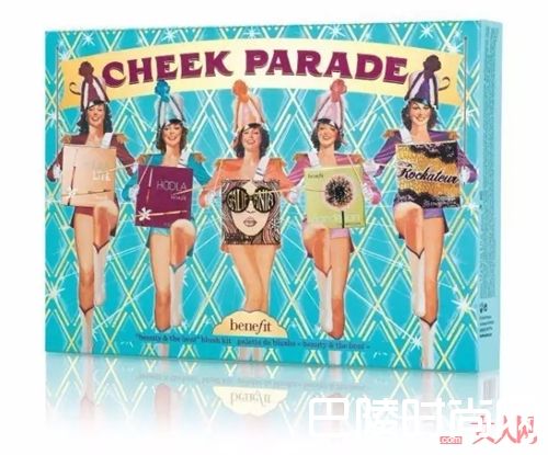 Benefit Cheek Parade Blush Palette_别只记得MAC 也许你更是适合这些小可爱品牌