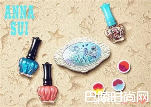 Anna Sui霓彩映夏彩妝系列_别只记得MAC 也许你更是适合这些小可爱品牌