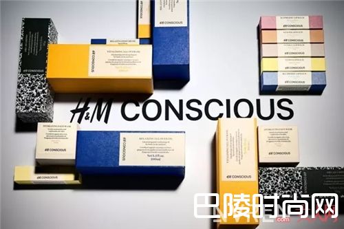 H&M Beauty的年轻市场_时装品牌还不够 MO&Co.也开始卖彩妆啦！