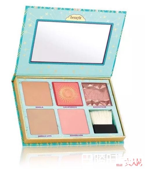Benefit Cheek Parade Blush Palette_别只记得MAC 也许你更是适合这些小可爱品牌