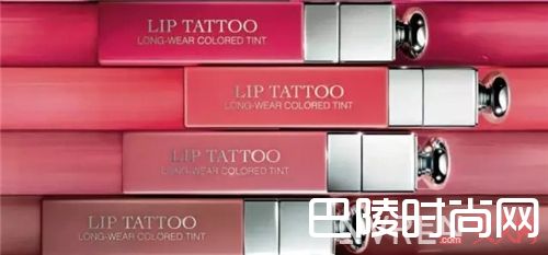 DIOR Lip Tattoo_别只记得MAC 也许你更是适合这些小可爱品牌