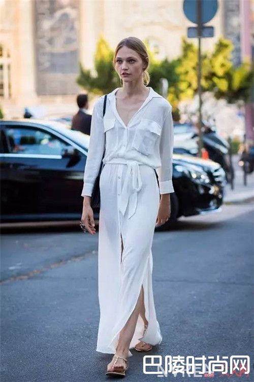 衬衫裙怎么搭配能拉长腿部曲线_春天来临各种连衣裙齐上阵 百搭的连衣裙哪款是你最喜欢的