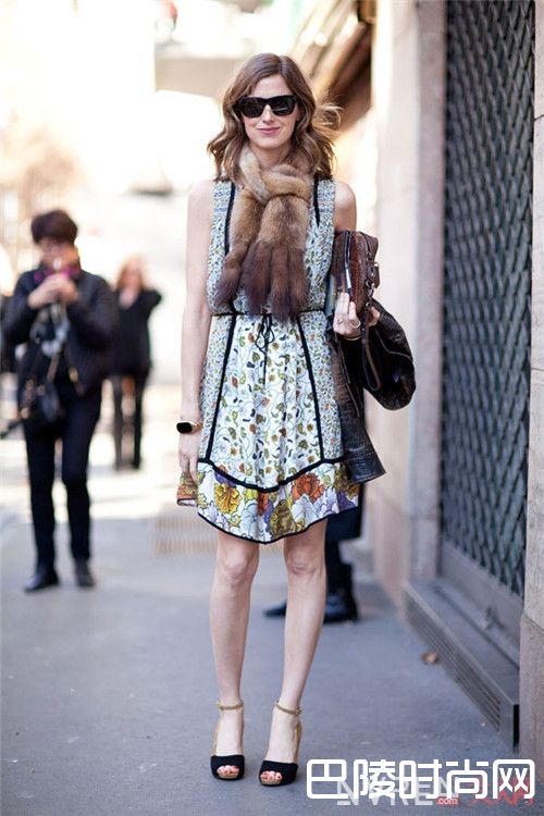短款连衣裙怎么穿出时尚感_今年最流行的6款时尚潮流连衣裙 总有一款是你喜欢的