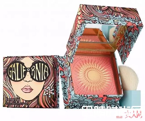 Benefit Cheek Parade Blush Palette_别只记得MAC 也许你更是适合这些小可爱品牌