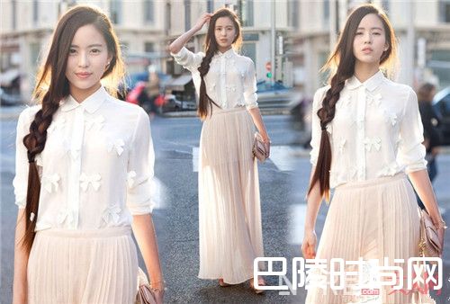 针织连衣裙搭配什么优雅气质_春天来临各种连衣裙齐上阵 百搭的连衣裙哪款是你最喜欢的